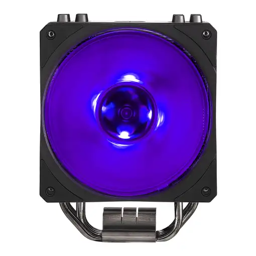 Cooler Master Hyper 212 RGB Black Edition w/LGA1700 Procesador Enfriador 12 cm Neg