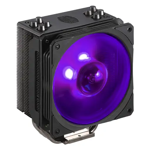 Cooler Master Hyper 212 RGB Black Edition w/LGA1700 Procesador Enfriador 12 cm Neg