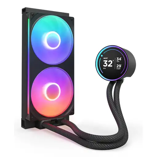 NZXT Kraken Elite 280 RGB Procesador Sistema de refrigeración líquida todo en uno