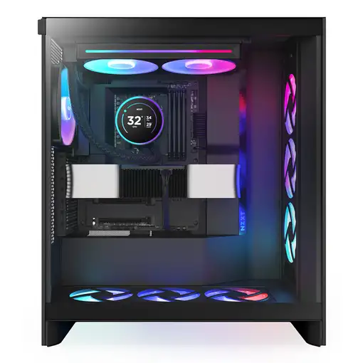 NZXT Kraken Elite 280 RGB Procesador Sistema de refrigeración líquida todo en uno