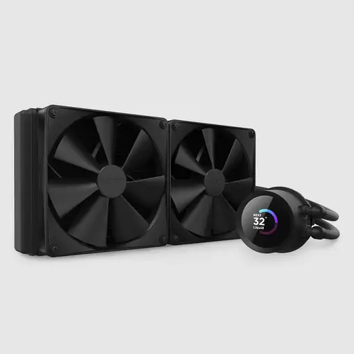 NZXT Kraken 280 Procesador Sistema de refrigeración líquida todo en uno 14 cm Negr