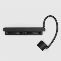 NZXT Kraken 280 Procesador Sistema de refrigeración líquida todo en uno 14 cm Negr
