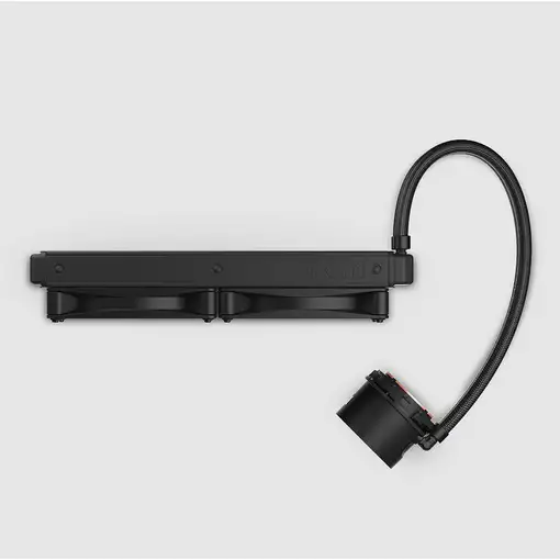 NZXT Kraken 280 Procesador Sistema de refrigeración líquida todo en uno 14 cm Negr