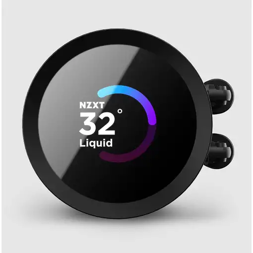 NZXT Kraken 280 Procesador Sistema de refrigeración líquida todo en uno 14 cm Negr