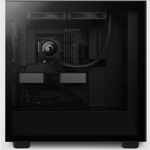 NZXT Kraken 280 Procesador Sistema de refrigeración líquida todo en uno 14 cm Negr