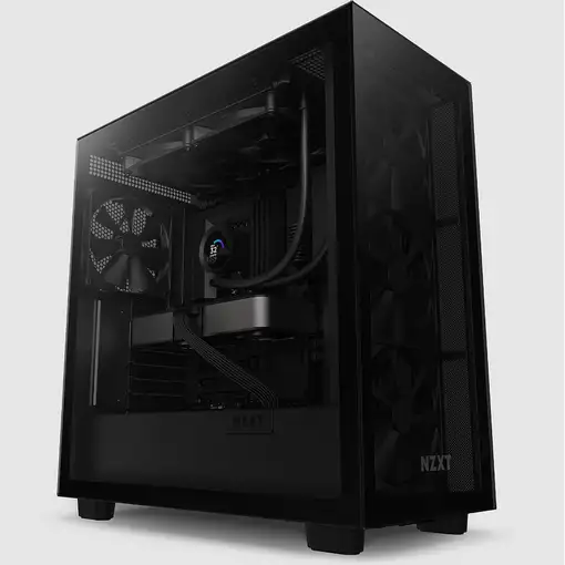 NZXT Kraken 280 Procesador Sistema de refrigeración líquida todo en uno 14 cm Negr