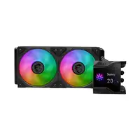MSI MPG Coreliquid D240 Procesador Kit de refrigeración líquida 12 cm Negro 1 piez