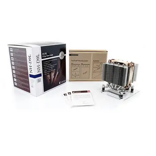 Noctua NH-D9L sistema de refrigeración para ordenador Procesador Enfriador 9,2 cm