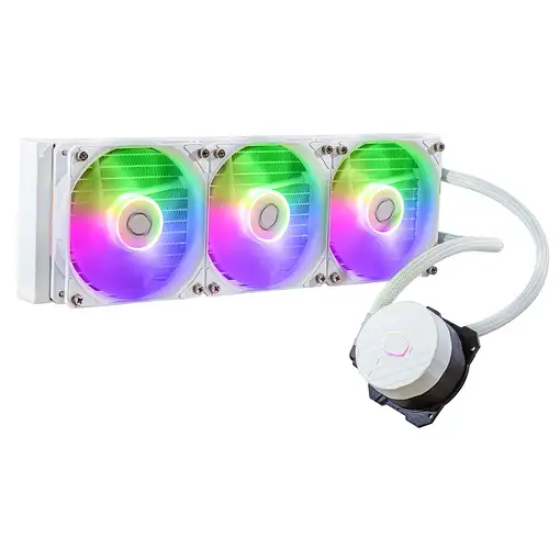 Cooler Master MasterLiquid 360L Core ARGB White Procesador Kit de refrigeración lí