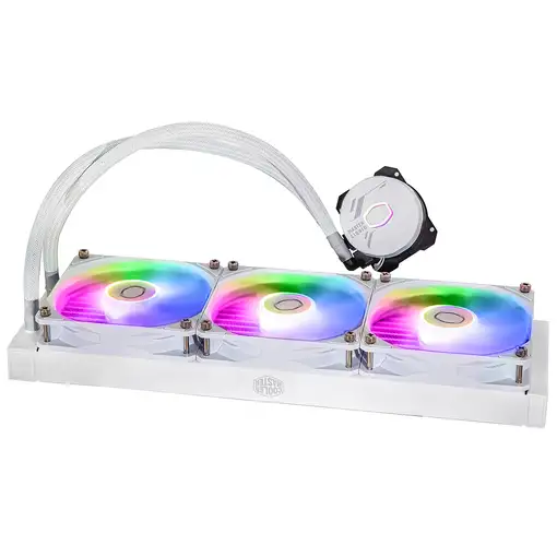 Cooler Master MasterLiquid 360L Core ARGB White Procesador Kit de refrigeración lí