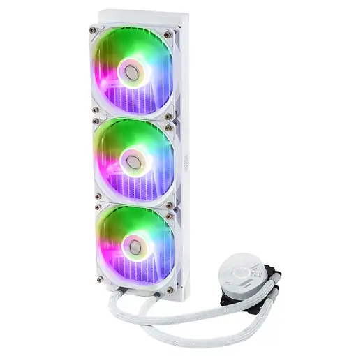 Cooler Master MasterLiquid 360L Core ARGB White Procesador Kit de refrigeración lí
