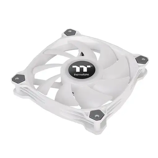 Thermaltake Pure Duo 12 Universal Ventilador 12 cm Blanco 2 pieza(s)