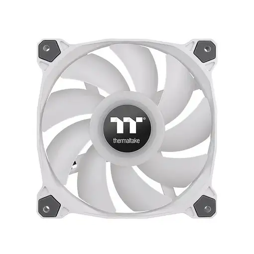 Thermaltake Pure Duo 12 Universal Ventilador 12 cm Blanco 2 pieza(s)
