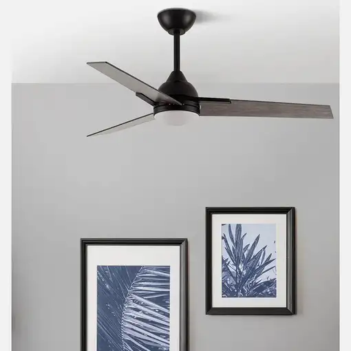 Ventiladores techo Negro FABRILAMP