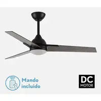 Ventiladores techo Negro FABRILAMP Ventiladores techo Negro FABRILAMP