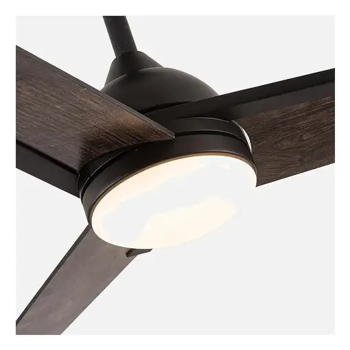 Ventiladores techo Negro FABRILAMP