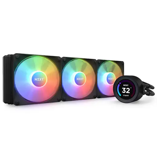 NZXT Kraken Elite 360 RGB Procesador Sistema de refrigeración líquida todo en uno NZXT Kraken Elite 360 RGB Procesador Sistema de refrigeración líquida todo en uno