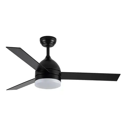 Ventiladores techo Negro FABRILAMP