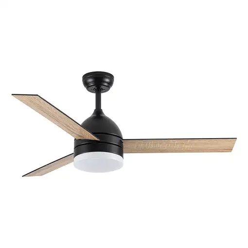 Ventiladores techo Negro FABRILAMP