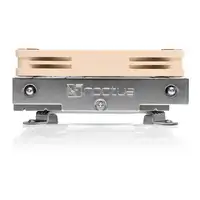 Noctua NH-L9i Procesador Enfriador 9,2 cm Beige, Marrón, Plata
