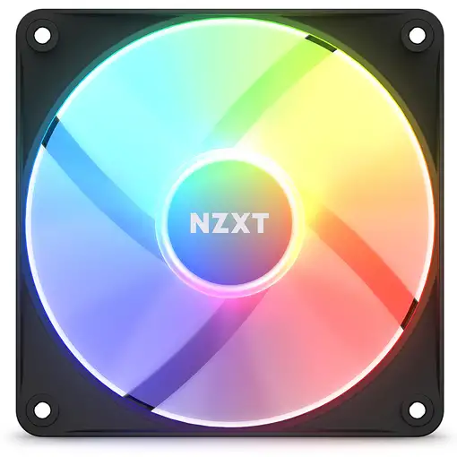NZXT F120 RGB Core Carcasa del ordenador Ventilador 12 cm Negro 1 pieza(s)