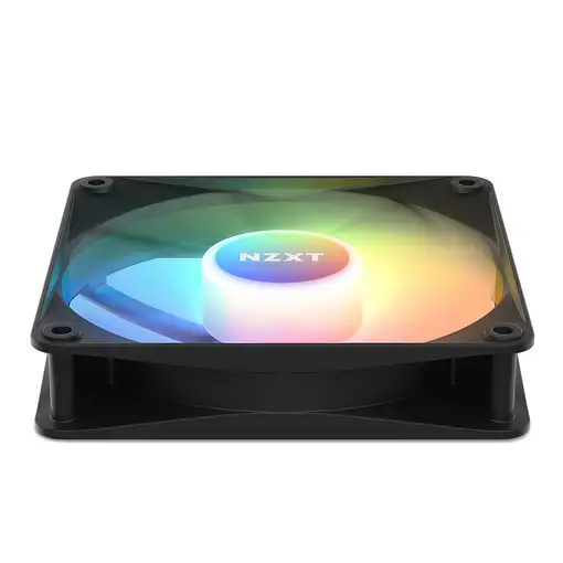 NZXT F120 RGB Core Carcasa del ordenador Ventilador 12 cm Negro 1 pieza(s)