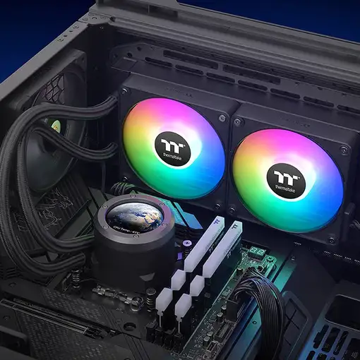 Thermaltake CL-W414-PL12SW-A sistema de refrigeración para ordenador Procesador Ki