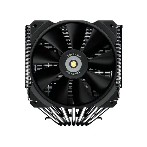 COUGAR Gaming CGR-FZA135 Procesador Refrigerador de aire 12 cm Negro 1 pieza(s)