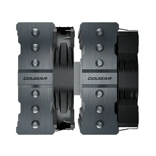 COUGAR Gaming CGR-FZA135 Procesador Refrigerador de aire 12 cm Negro 1 pieza(s)