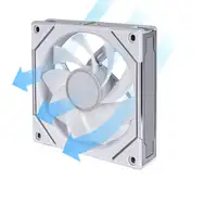 Lian Li UF-RSLIN120-1W sistema de refrigeración para ordenador Carcasa del ordenad