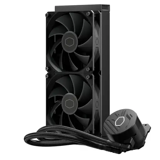 Cooler Master MasterLiquid 240L Core Procesador Kit de refrigeración líquida 12 cm