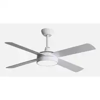 Fabrilamp 128791468 ventilador Haya, Blanco