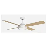 Fabrilamp 128791468 ventilador Haya, Blanco