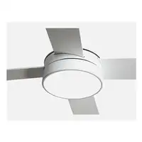 Fabrilamp 128791468 ventilador Haya, Blanco