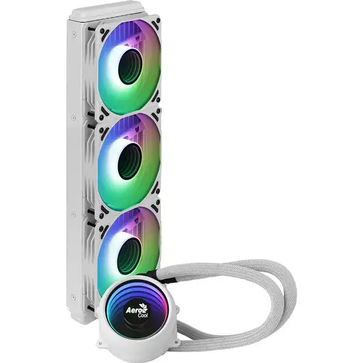 Aerocool MIRAGEL360W Refrigeración Líquida CPU 3xVentilador 12cm ARGB TDP 550W Bla