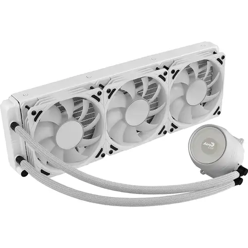 Aerocool MIRAGEL360W Refrigeración Líquida CPU 3xVentilador 12cm ARGB TDP 550W Bla