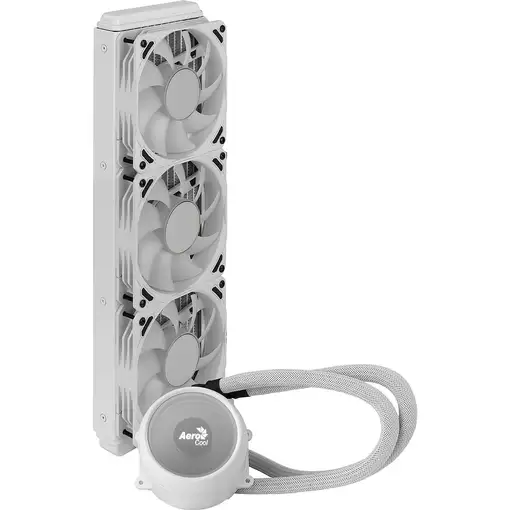 Aerocool MIRAGEL360W Refrigeración Líquida CPU 3xVentilador 12cm ARGB TDP 550W Bla