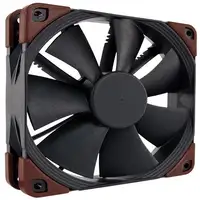 Noctua NF-F12 industrialPPC-2000 PWM Carcasa del ordenador Ventilador 12 cm Negro,