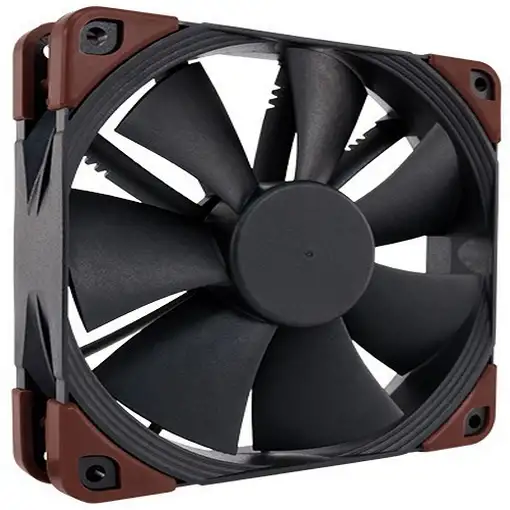 Noctua NF-F12 industrialPPC-2000 PWM Carcasa del ordenador Ventilador 12 cm Negro,
