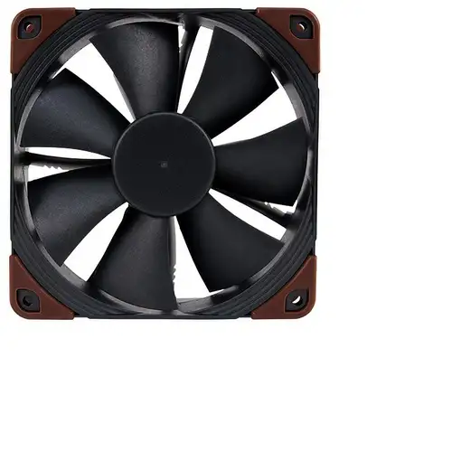 Noctua NF-F12 industrialPPC-2000 PWM Carcasa del ordenador Ventilador 12 cm Negro,