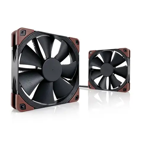 Noctua NF-F12 industrialPPC-2000 PWM Carcasa del ordenador Ventilador 12 cm Negro,