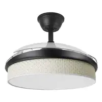 Ventiladores techo Negro FABRILAMP