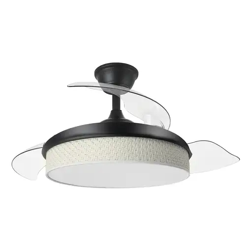 Ventiladores techo Negro FABRILAMP