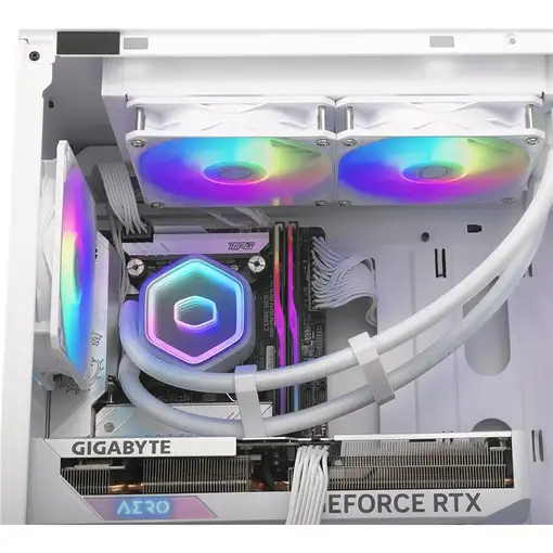 Cooler Master MasterLiquid 240 Core II White Procesador Sistema de refrigeración l