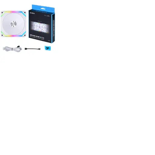 Lian Li Uni Fan SL V2 Carcasa del ordenador Ventilador 14 cm Blanco 1 pieza(s)