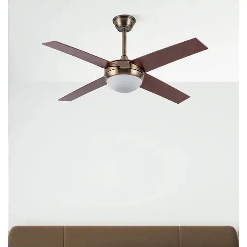 Ventiladores techo Oro FABRILAMP