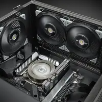 Thermaltake TOUGHFAN 12 Carcasa del ordenador Ventilador 12 cm Negro 2 pieza(s)