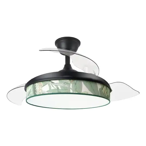 Ventiladores techo Negro FABRILAMP