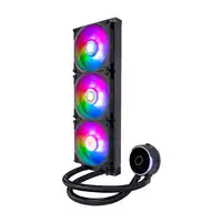Cooler Master MasterLiquid PL360 Flux Procesador Kit de refrigeración líquida 12 c