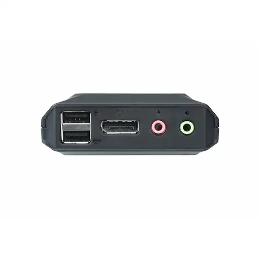 ATEN Switch KVM formato cable DisplayPort USB de 2 puertos selector remoto de puer